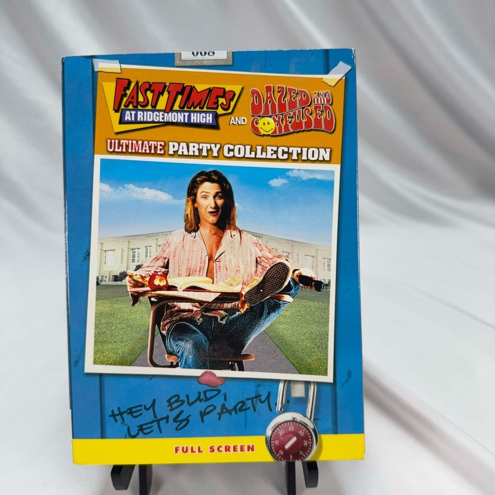 Fast Times at Ridgemont High & Dazed and Confused DVD Ultimate Party Collection
